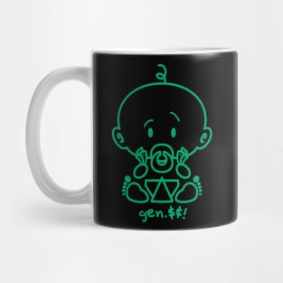 gen.$$! Mug